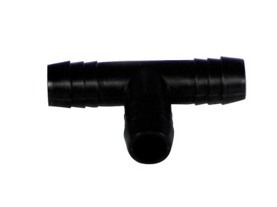 Nylon T-stuk voor slang 25 mm